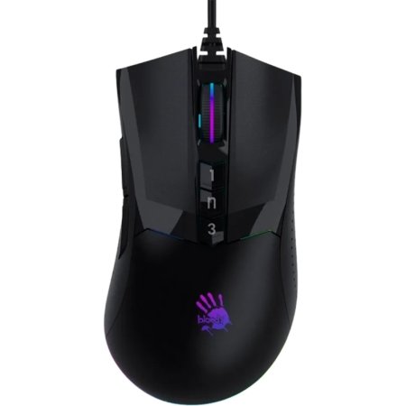 Мышь проводная A4Tech Bloody W90 Max черная