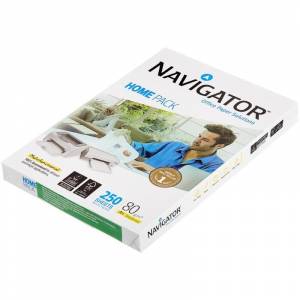 Бумага для офисной техники Navigator Universal (А4, марка A, 80 г/кв.м, 250 листов)
