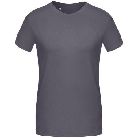 Футболка темно-серая короткий рукав 100% хлопок L (48-50, 6994.103v2)