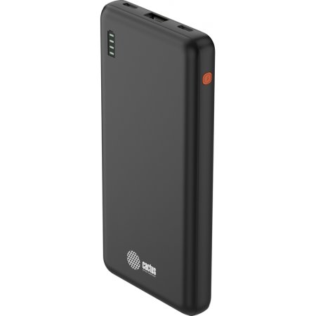 Внешний аккумулятор (power bank) Cactus CS-PBFSAA-10000 10000 мАч 5W  чёрный