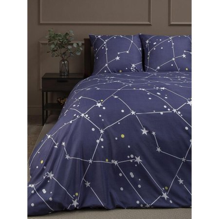 Постельное белье Amore Mio Asterisk 93865 (2-спальное, микрофибра)