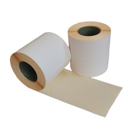Термотрансферные этикетки 148x210 мм бумажные полуглянцевые (диаметр  втулки 76 мм, 4 рулона по 1000 этикеток)