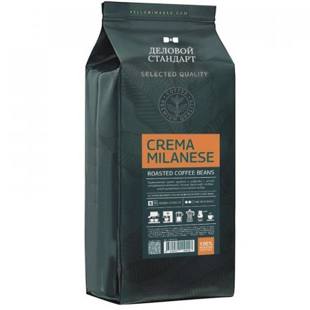 Кофе в зернах Деловой Стандарт Crema Milanese 1 кг