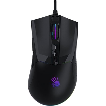 Мышь проводная A4Tech Bloody W90 Pro черная