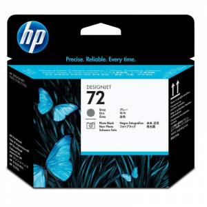 Головка печатающая HP 72 C9380A серая и черная