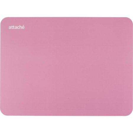 Коврик на стол Attache Акварель 430х320 мм розовый