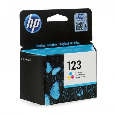 Картридж HP 123 F6V16AE Tri-colour Цветной для HP Deskjet Ink
