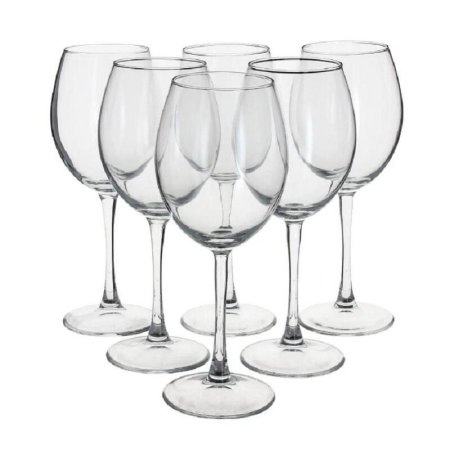 Набор бокалов для вина Pasabahce Энотека стеклянные 615 мл (6 штук в  упаковке)