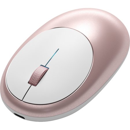 Мышь беспроводная Satechi M1 розовая (ST-ABTCMR)