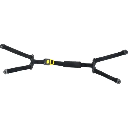 Ремень для каски подбородочный РОСОМЗ Абсолют текстильный (10 штук в  упаковке, 007421)