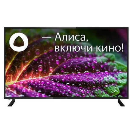 Телевизор 65" BBK 65LEX-9201/UTS2C (B) черный