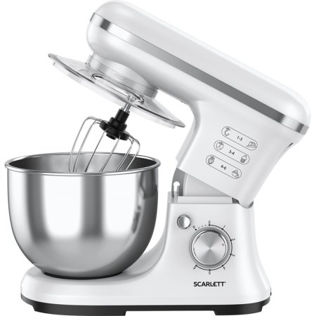Миксер Scarlett SC-SM10S50 белый