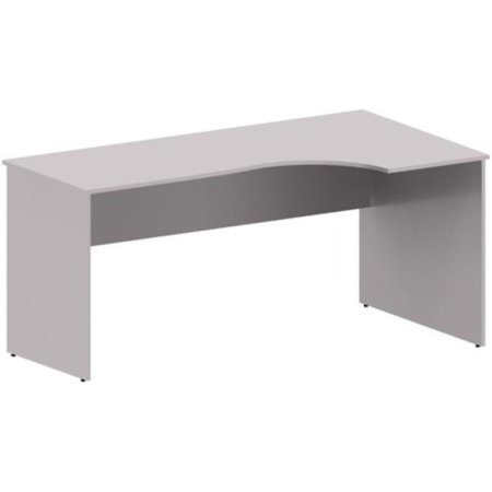 Стол эргономичный Simple SET160-1R правый серый (1600x900x760 мм)