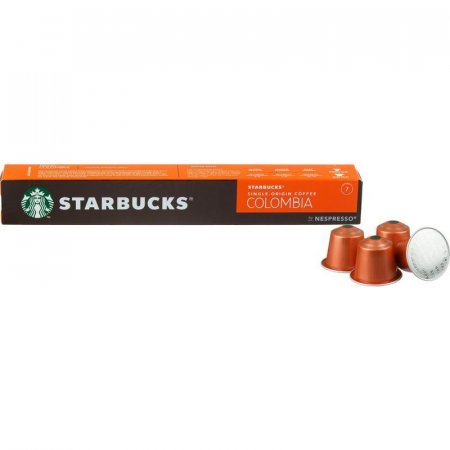 Кофе в капсулах для кофемашин Starbucks Single Origin Coffee (10 штук в упаковке)