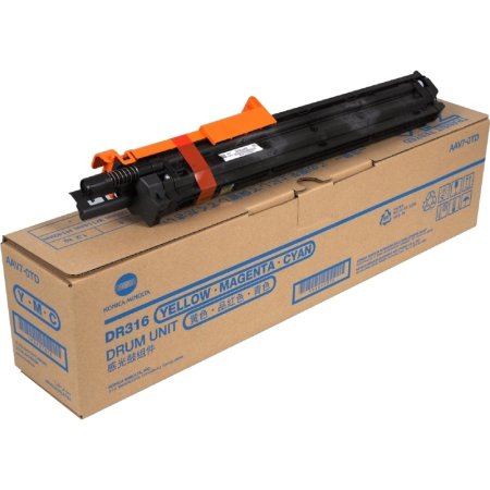 Блок фотобарабана Konica Minolta DR-316 AAV70TD цветной оригинальный
