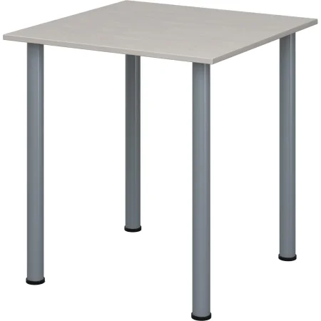 Стол обеденный Комус Мебель МДС (дуб шамони  светлый, серый)