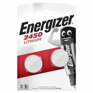 Батарейки Energizer Lithium CR2450 (2 штуки в упаковке)