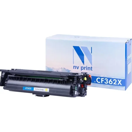 Картридж лазерный NV Print CF362X NV-CF362XY для HP желтый совместимый  повышенной емкости Картридж лазерный NV Print CF362X NV-CF362XY для HP желтый совместимый  повышенной емкости