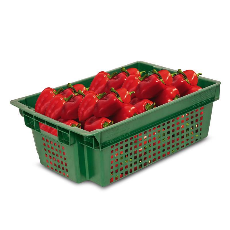Пластиковые ящики для овощей и фруктов купить