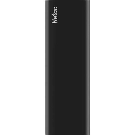 Внешний жесткий диск HDD Netac External SSD Z Slim 500 Gb  (NT01ZSLIM-500G-32BK)