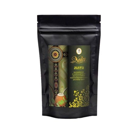Чай подарочный Nadin листовой травяной матэ-лимон 100 г