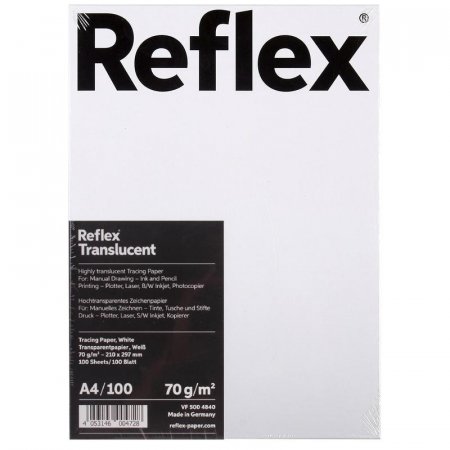 Калька Reflex (A4, 70 г/кв.м, 100 листов)