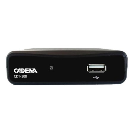 Приставка для цифрового ТВ Cadena CDT-100 (TC)