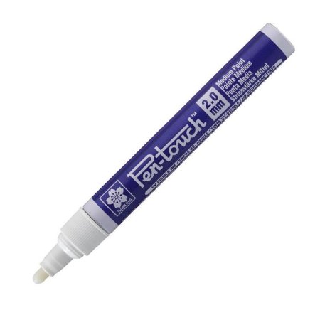 Маркер промышленный Sakura Pen-Touch для универсальной маркировки  голубой (2 мм)