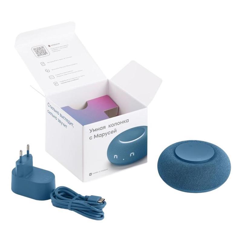 Умная колонка VK Капсула Мини