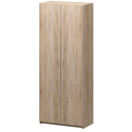 Шкаф для одежды СП-Бюджет 2555 (дуб сонома, 716х349х1810 мм)