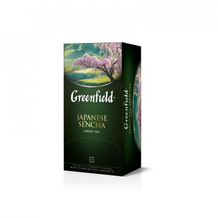 Чай Greenfield Japanese Sencha зеленый 25 пакетиков