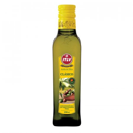 Масло оливковое ITLV Clasico 250 мл