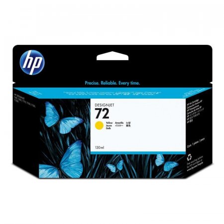Картридж струйный HP 72 C9373A желтый оригинальный