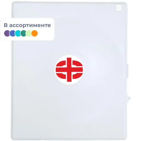 Аптечка первой помощи работникам ФЭСТ по приказу №262н с наполнителем  (пластиковый шкаф)