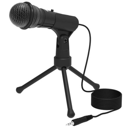 Микрофон Ritmix RDM-120 Black