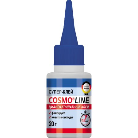 Клей секундный Cosmo Line 20 г