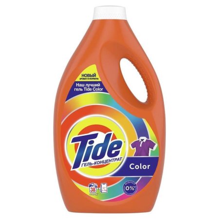 Гель для стирки Tide Color 2.47 л