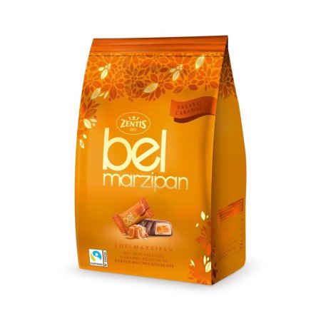 Конфеты шоколадные Zentis Belmarzipan salted caramel 105 г