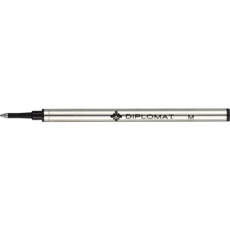 Стержень для роллеров Diplomat G1 черный 112 мм (толщина линии 0.7 мм)