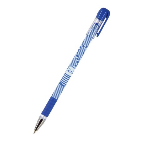 Набор шариковых ручек Bruno Visconti MagicWrite Кот-Морячок синяя (толщина линии 0.5 мм, 2 штуки в упаковке) (артикул производителя 20-0240/10-2)