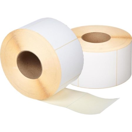 Термоэтикетки 100х50 мм ЭКО (диаметр втулки 40 мм, 26 рулонов по 1000  этикеток)