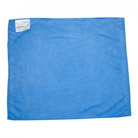 Салфетки хозяйственные Vermop Progressive 853301 микрофибра 40x38 см синие 3 штуки в упаковке
