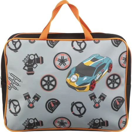 Папка для тетрадей Комус Класс Your Speed А4 на молнии