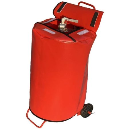 Чехол для огнетушителя Русарсенал ОП-35 ПВХ 360x600 мм (2 штуки в  упаковке)