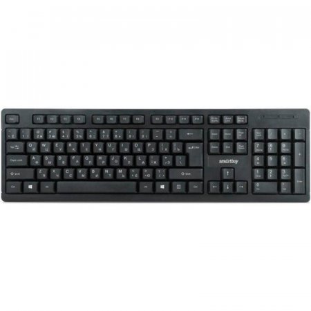 Клавиатура Smartbuy ONE 112 USB (SBK-112UM-K) черная
