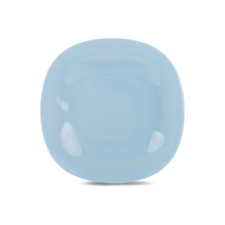 Тарелка десертная стекло Luminarc Карин Лайт Блю диаметр 190 мм голубая  (артикул производителя P4245)