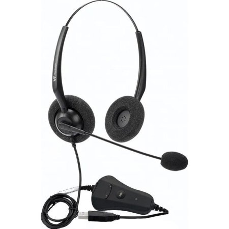 Гарнитура проводная VT VT1000-D USB