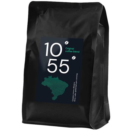 Кофе в зернах Деловой стандарт Original coffee blend 100% арабика 250 г  (пакет)