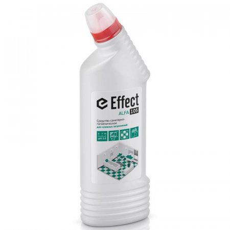 Профессиональное средство для удаления сложных загрязнений Effect Alfa 105 750 мл (артикул производителя 14321)