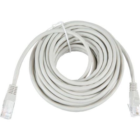 Патч-корд витая пара BigTech OPCC006 UTP CCA cat 5e 10 м